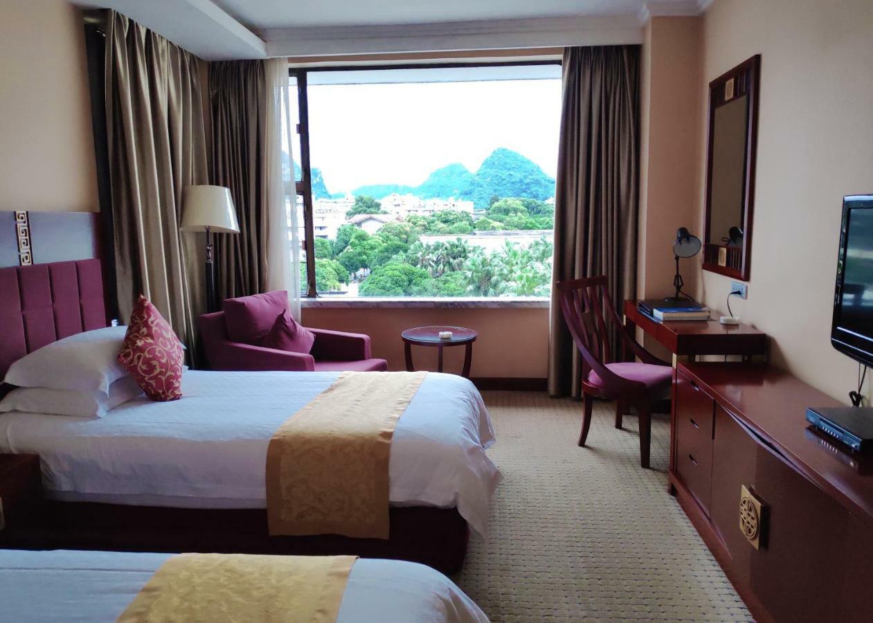 Guilin Ronghu Hotel Стая снимка