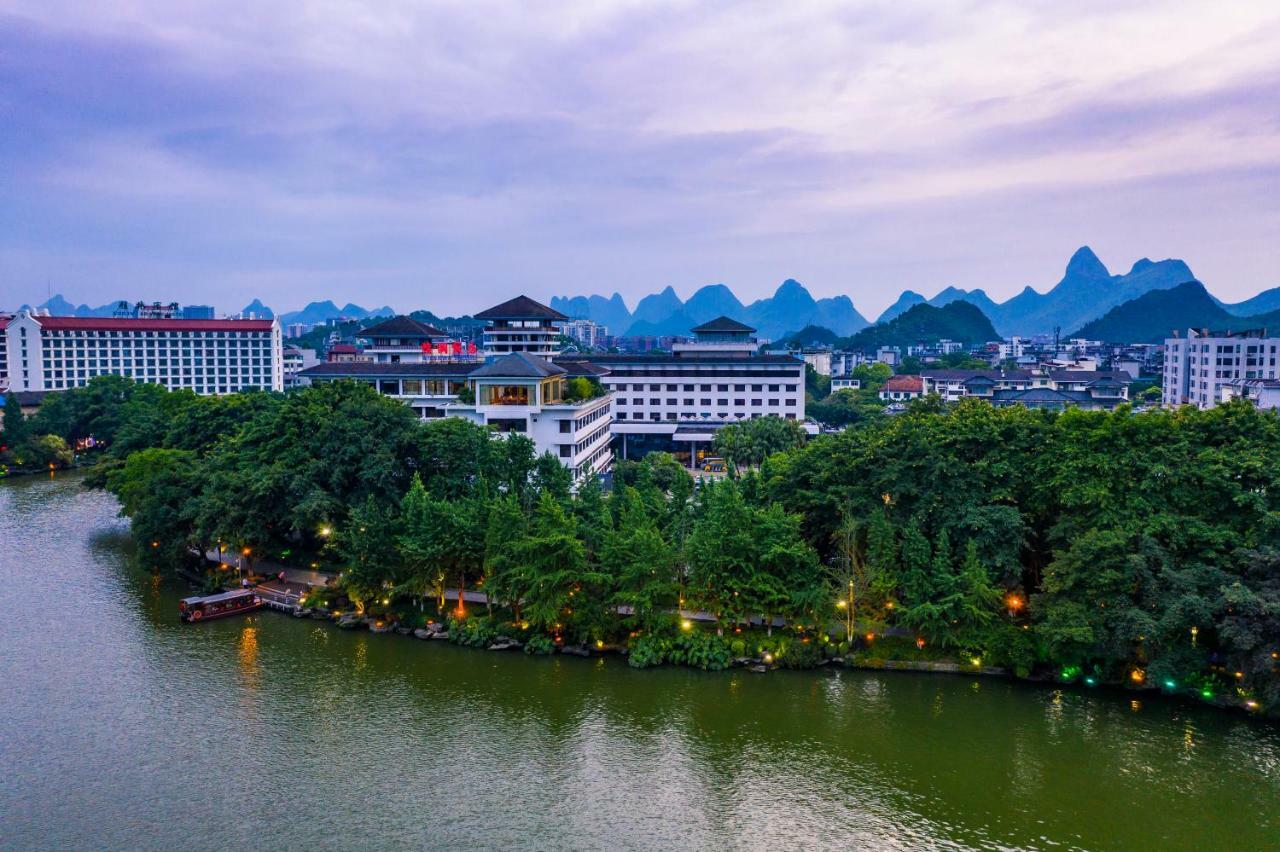 Guilin Ronghu Hotel Екстериор снимка